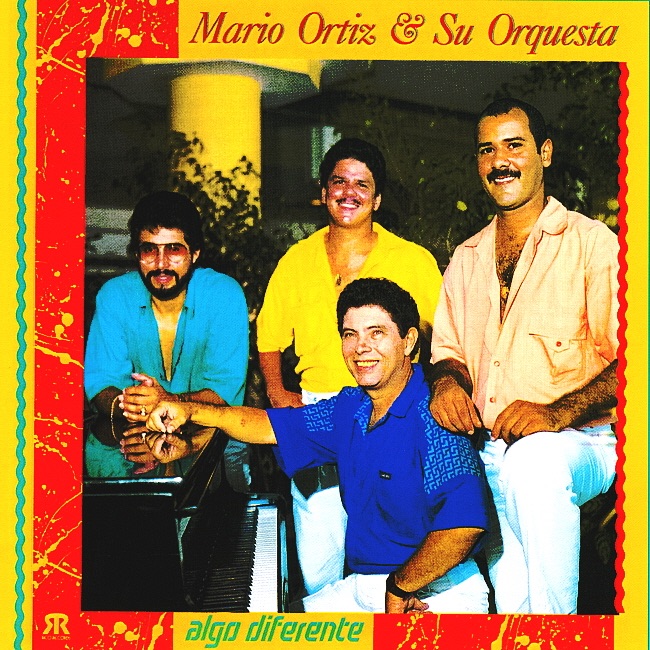 Обложка альбома «Algo Diferente (Remastered)» — Mario Ortiz