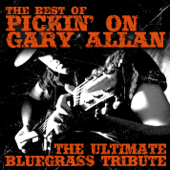 The Best of Pickin' On Gary Allan - The Ultimate Bluegrass Tribute - Pickin' On Series