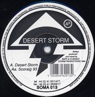 Desert Storm - Scoraig '93