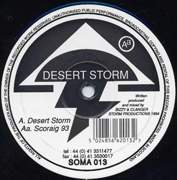 Scoraig '93 — Desert Storm