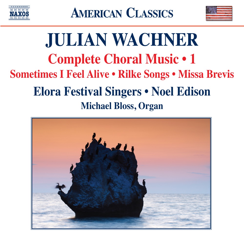 Обложка альбома «Wachner, J.: Choral Works, Vol. 1» — Noel Edison