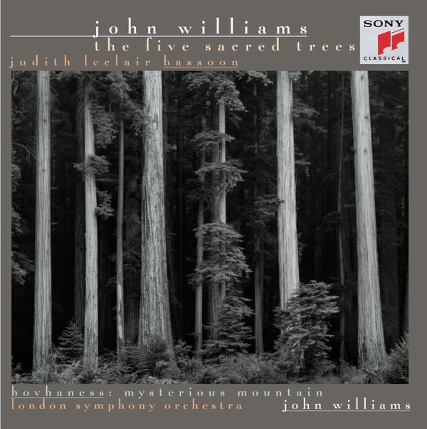 Обложка альбома «Hovhaness: Mysterious Mountain» — London Symphony Orchestra & Judith LeClair
