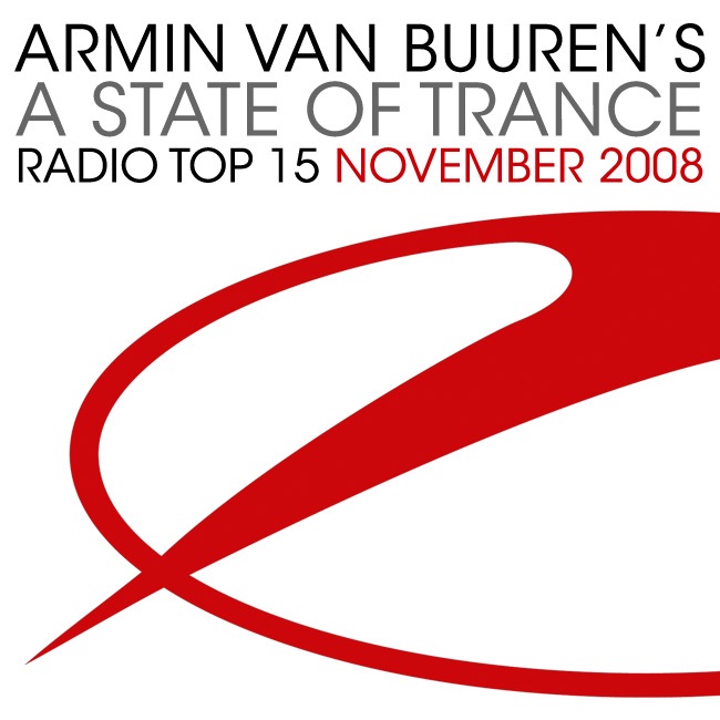 Обложка альбома «Armin Van Buuren's a State of Trance - Radio Top 15: November 2008» — Armin van Buuren