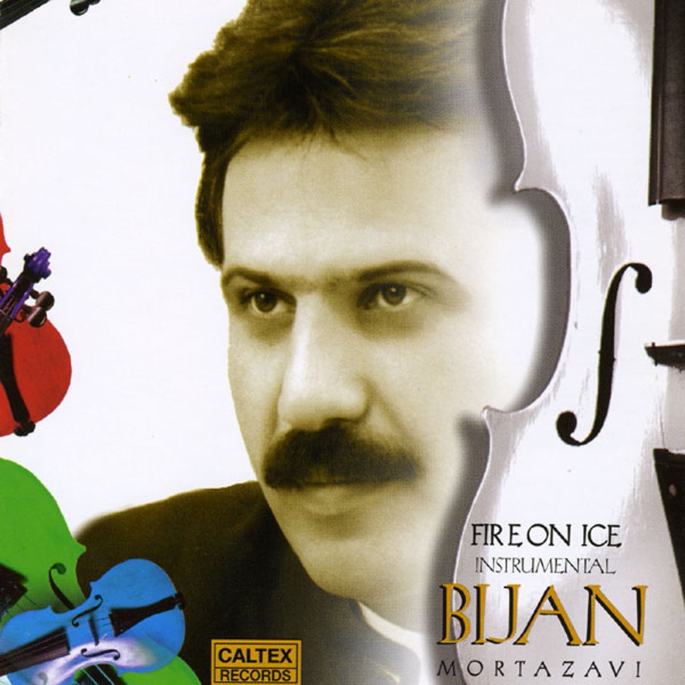 Обложка альбома «Fire On Ice (Instrumental - Violin)» — Bijan Mortazavi