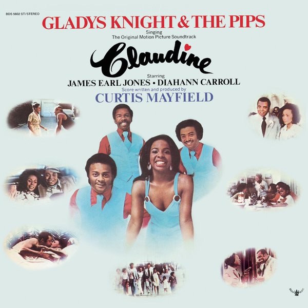 Обложка альбома «Claudine (Original Motion Picture Soundtrack)» — Gladys Knight & The Pips