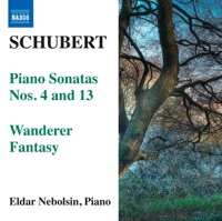 Schubert: Piano Sonatas Nos. 4 & 13 - Wanderer Fantasy - Eldar Nebolsin