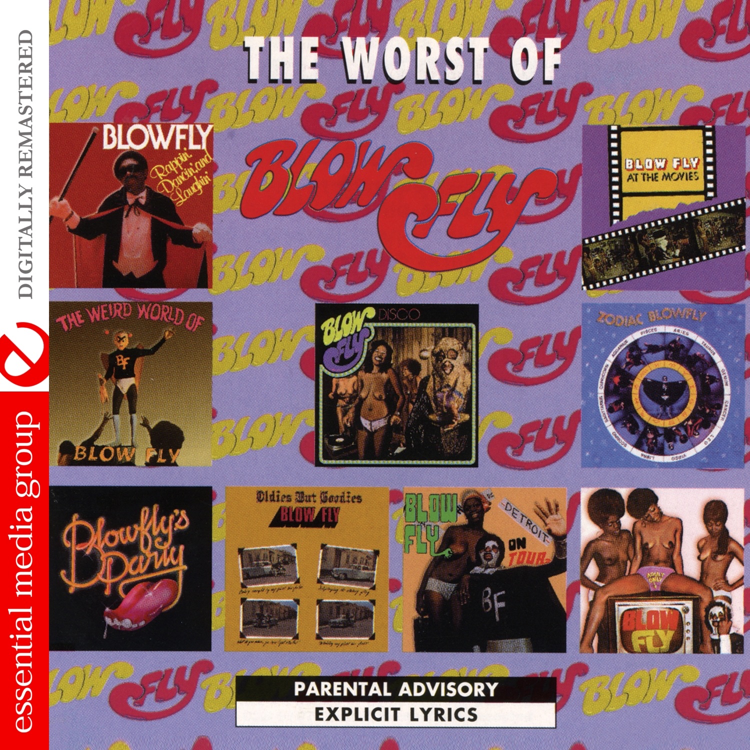 The Worst of Blowfly (Remastered)