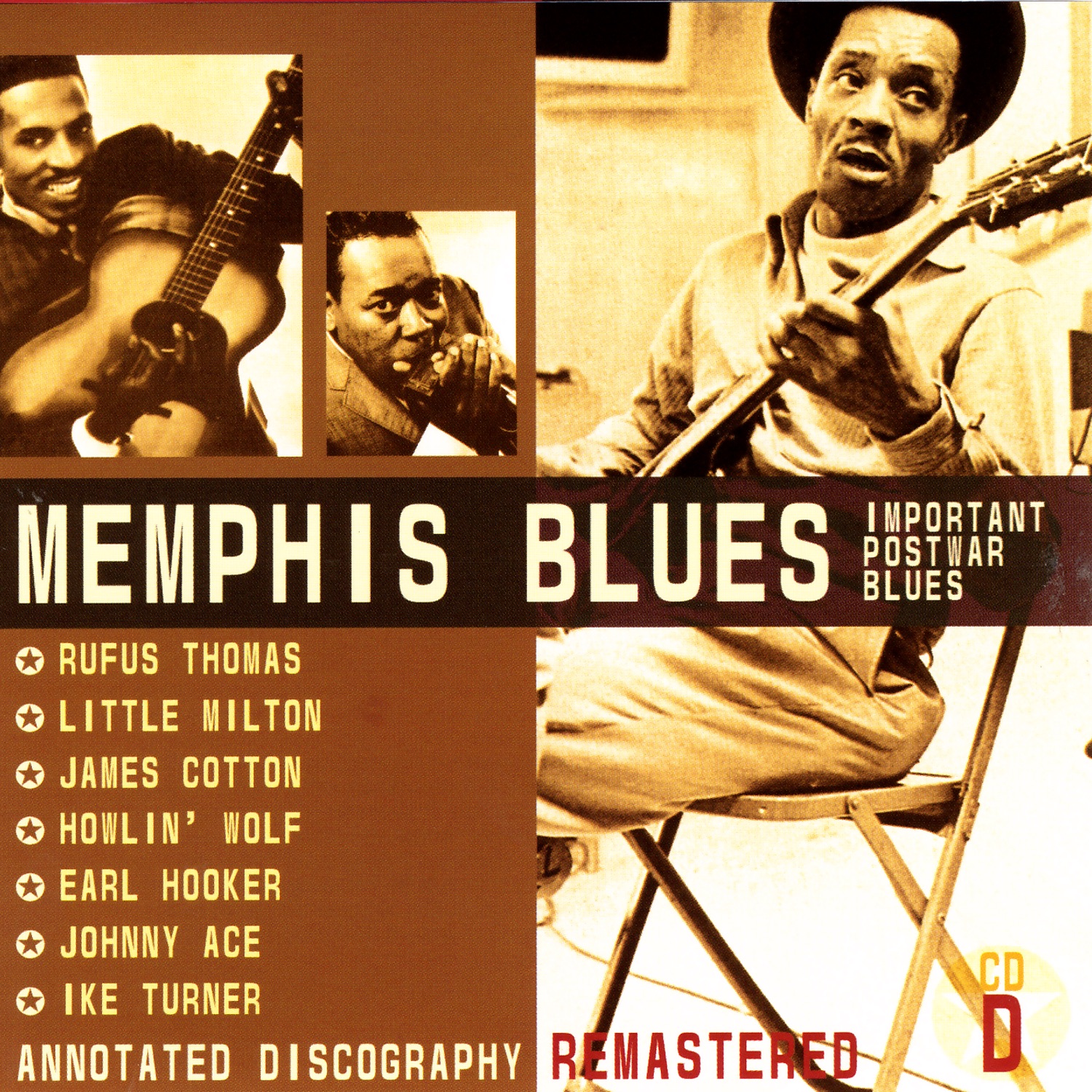 Memphis Blues - Important Postwar Blues, CD D