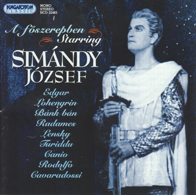 Starring József Simándy (A főszerepben Simándy József)