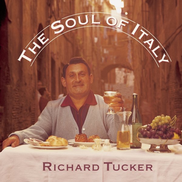 Обложка альбома «The Soul of Italy» — Richard Tucker