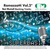 Cover art for Basi Musicali: Eros Ramazzotti, Vol. 2 (Versione karaoke) by Alta Marea