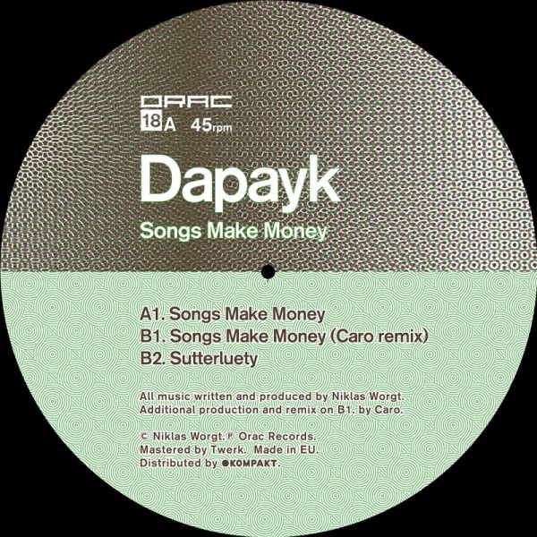 Songs Make Money - EP