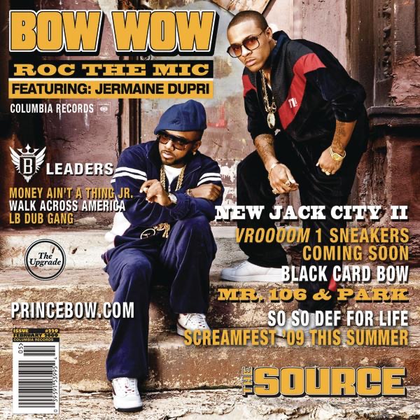 Обложка альбома «Roc the Mic (Radio Edit) [feat. Jermaine Dupri] - Single» — Bow Wow