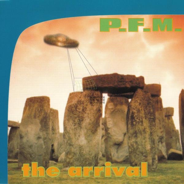 Обложка альбома «The Arrival - EP» — P.F.M.