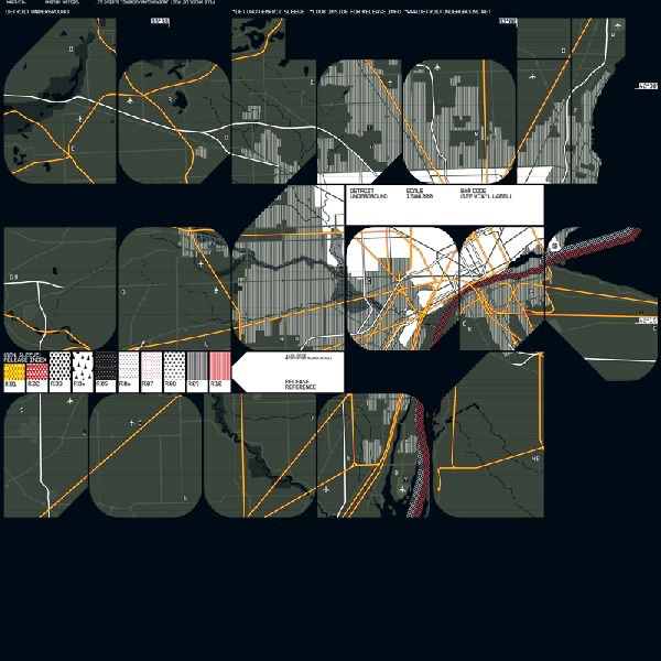 Обложка альбома «Detroit Underground 08» — Litwinenko