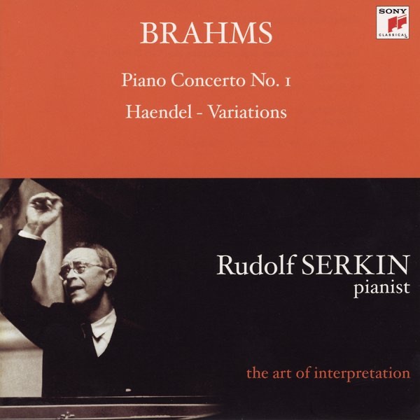 Brahms: Piano Concerto No. 1 - Handel: Variations