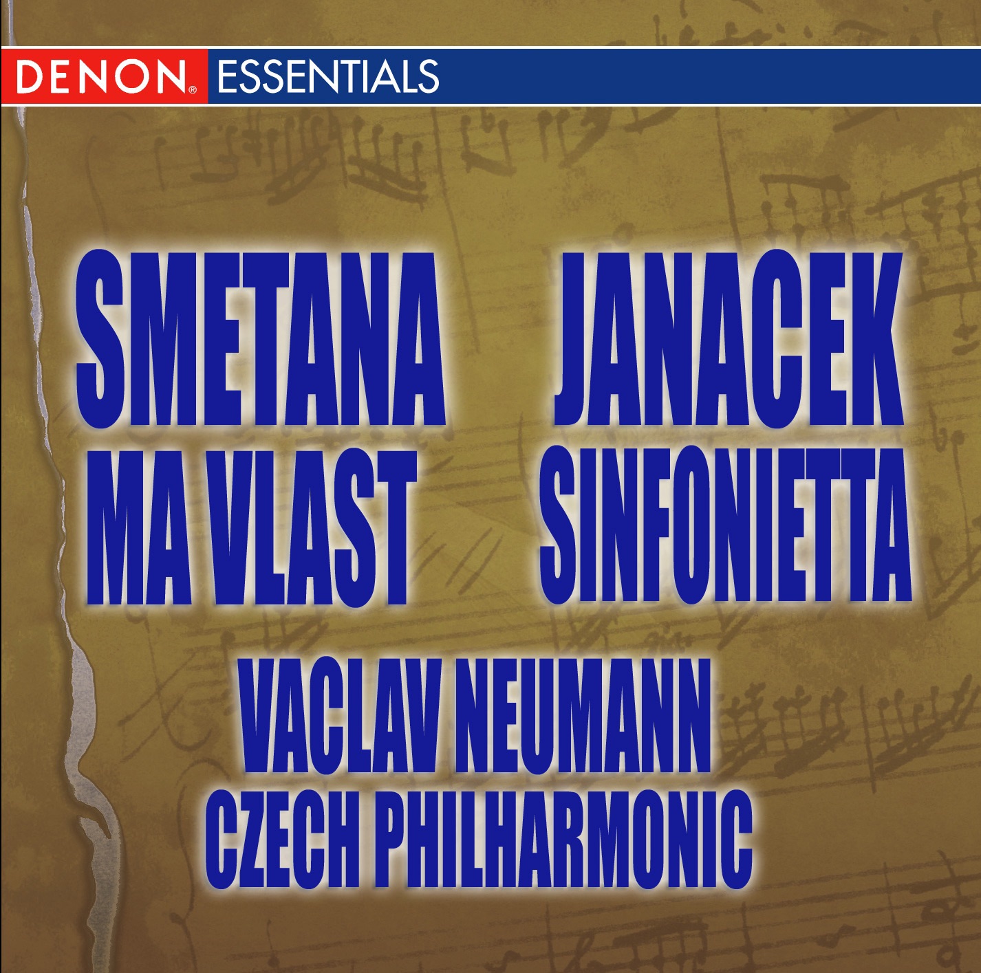 Smetana: My Country – Janacek: Sinfonietta