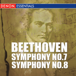 Beethoven - Symphony No. 7 And Symphony No. 8 - London Symphony Orchestra &amp; Edouard Van Remoortel Cover Art