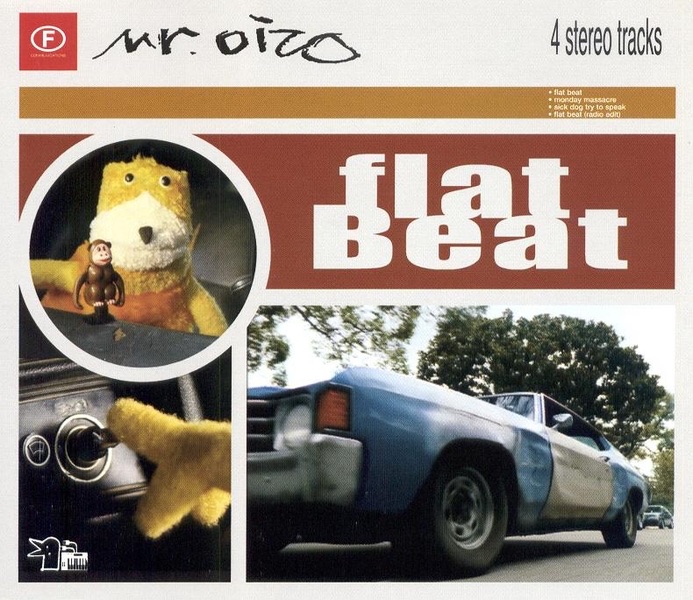 Обложка альбома «Flat Beat - EP» — Mr. Oizo