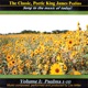 The Classic Poetic King James Psalms Sung to the Music of Today Volume I Psalms 1 10