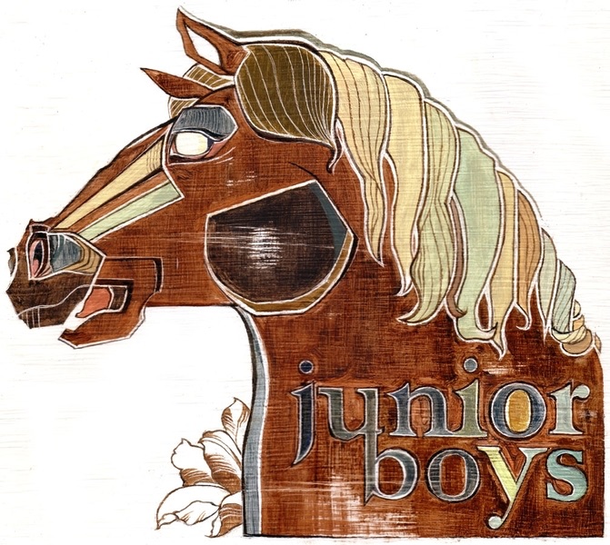Обложка альбома «The Dead Horse EP» — Junior Boys