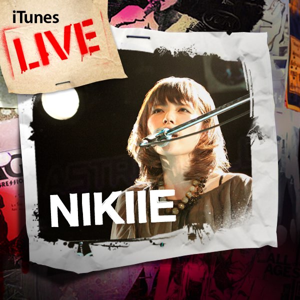 EP　iTunes　Apple　Music　Live　NIKIIEのアルバム