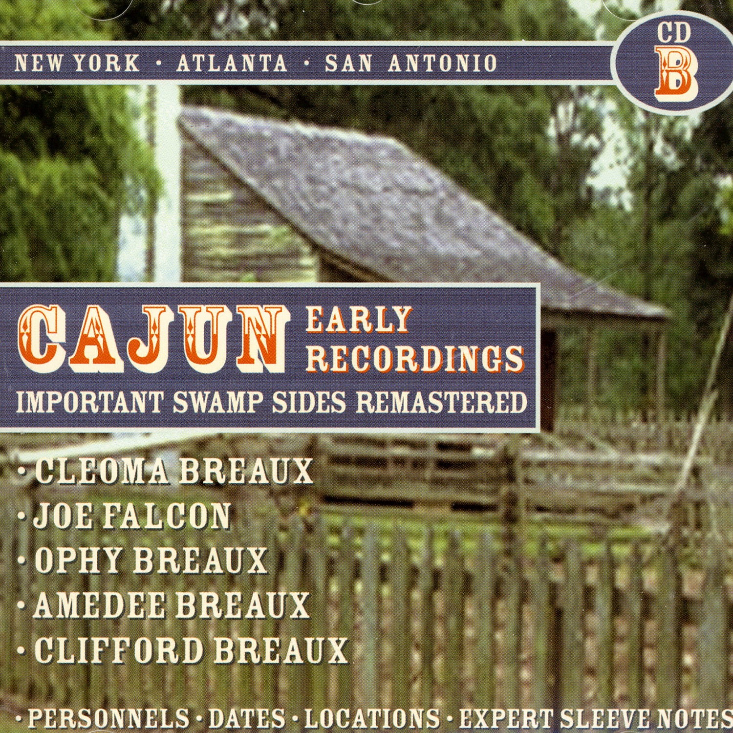 Cajun Early Recordings, Vol. 2
