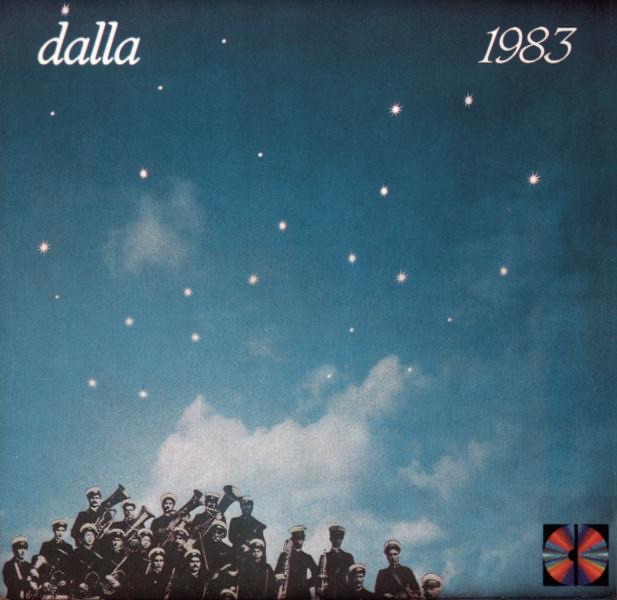 Обложка альбома «1983» — Lucio Dalla