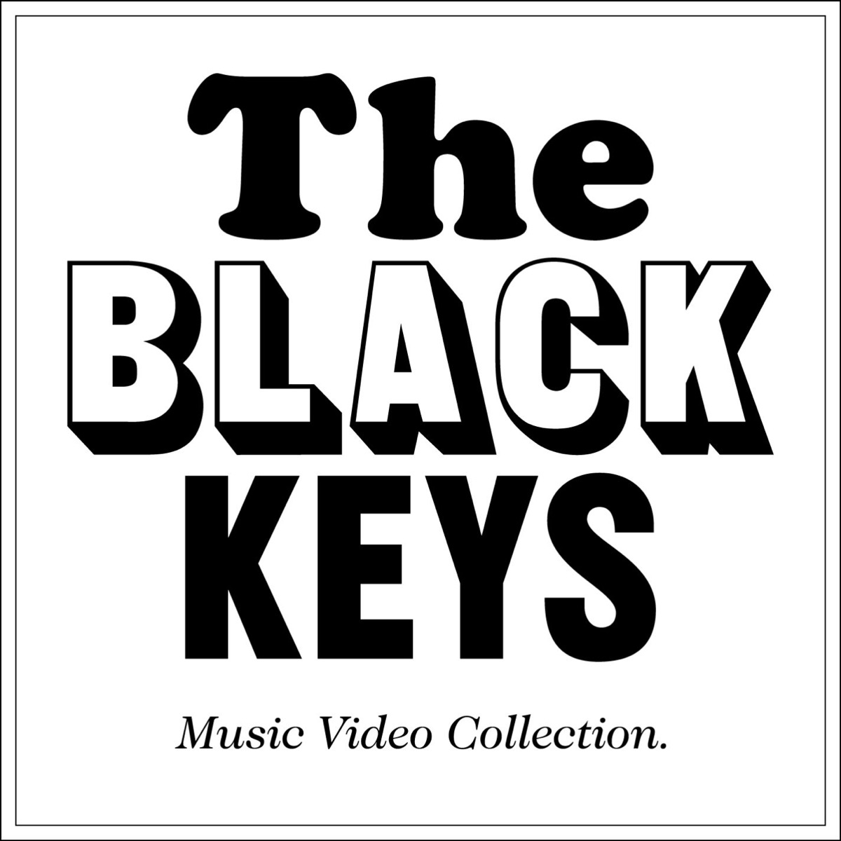 The Black Keys Video Collection cover art
