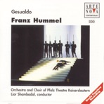 Franz Hummel: Gesualdo