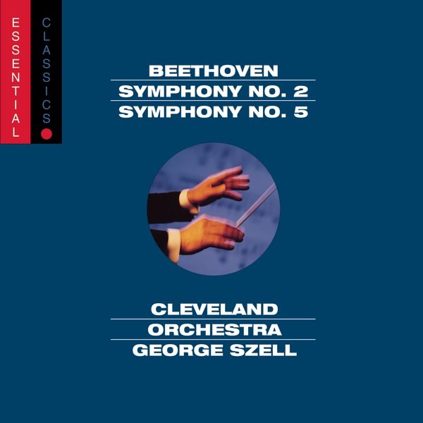Beethoven: Symphonies Nos. 2 & 5 cover art