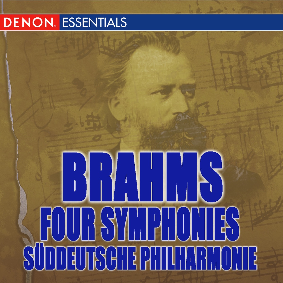 Brahms: Four Symphonies cover art