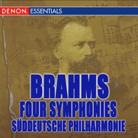 Brahms: Four Symphonies - Süddeutsche Philharmonie & Alfred Scholz