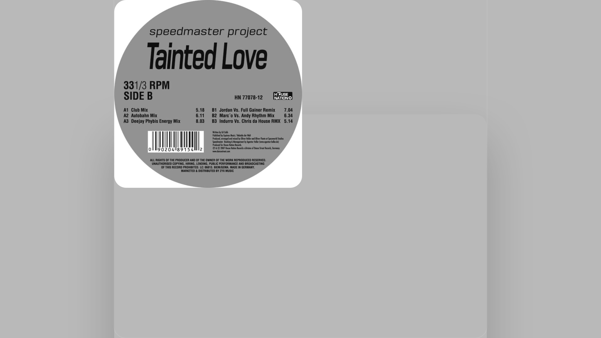 album cover