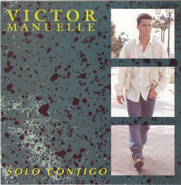 Обложка альбома «Solo Contigo» — Victor Manuelle