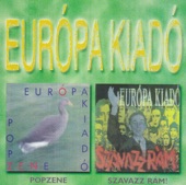 Európa Kiadó Popzene - Szavazz rám artwork
