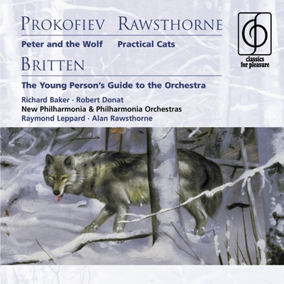 Richard Baker, Raymond Leppard & Philharmonia Orchestra