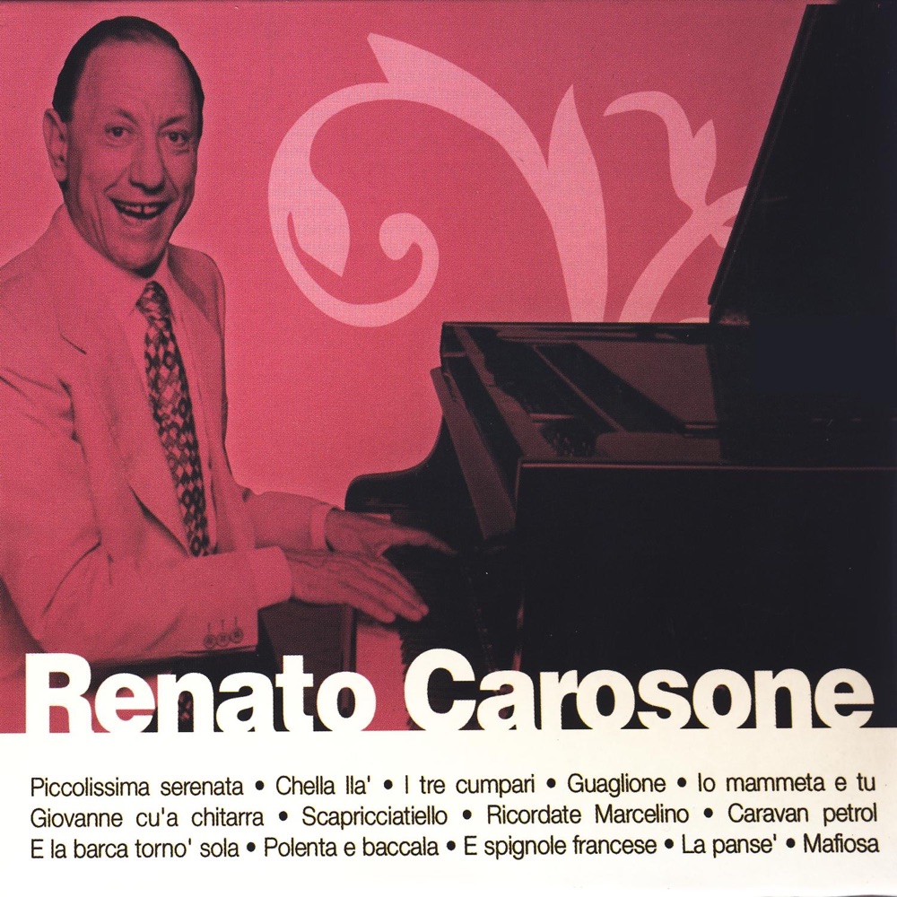 Обложка альбома «Renato Carosone» — Renato Carosone