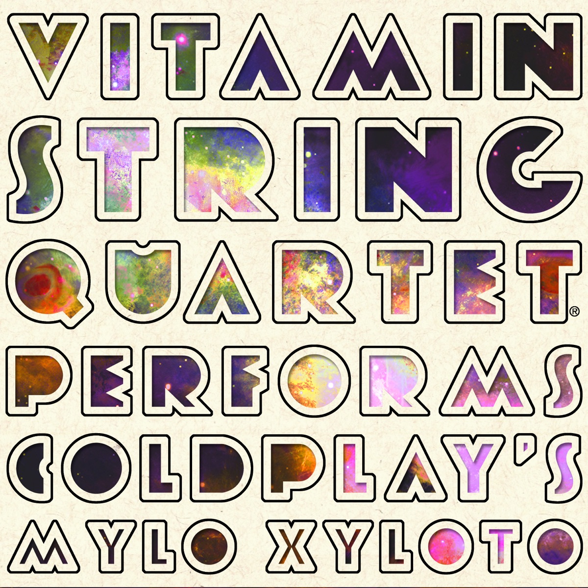 Vitamin String Quartet Performs Coldplay's Mylo Xyloto cover art