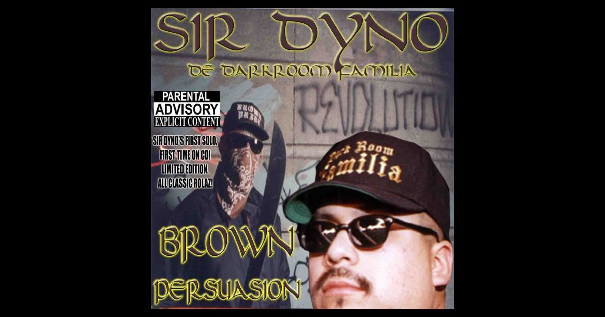 Brown Persuasion - Album by Sir Dyno - Apple Music
