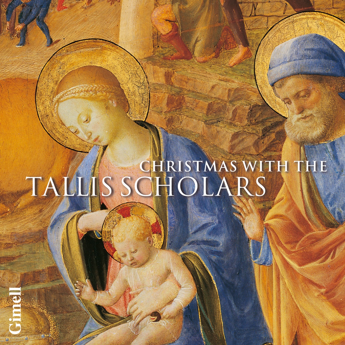 Christmas With the Tallis Scholars cover art