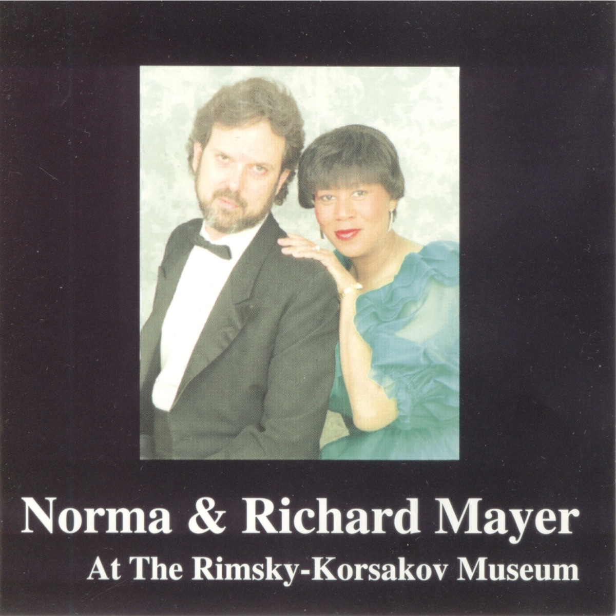 Norma & Richard Mayer at the Rimsky-Korsakov Museum cover art
