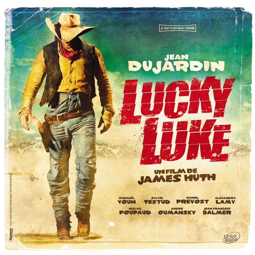 Обложка альбома «Lucky Luke (Bande originale du film)» — Bruno Coulais