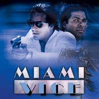 Pilot - Miami Vice Cover Art