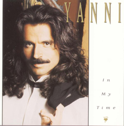 In My Time - Yanni Cover Art