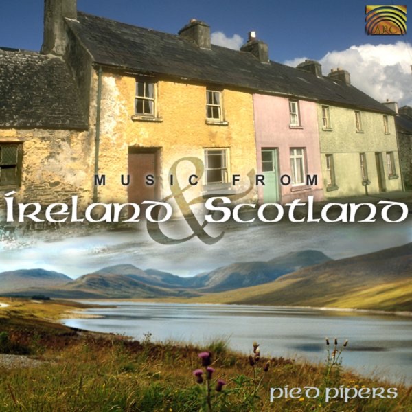Обложка альбома «Music from Ireland & Scotland» — The Pied Pipers