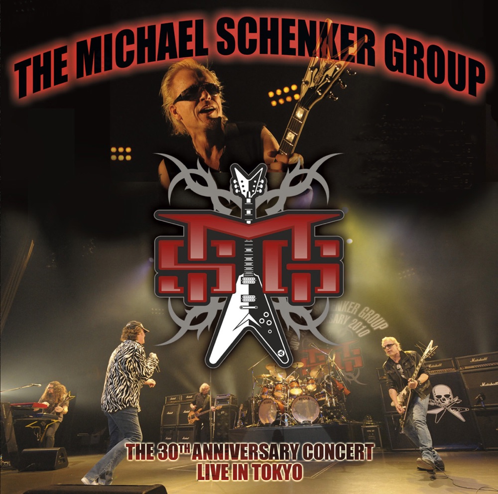 Обложка альбома «The 30th Anniversary Concert (Live In Tokyo)» — Michael Schenker Group