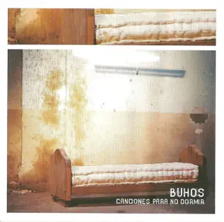 télécharger l'album Buhos - Canciones Para No Dormir