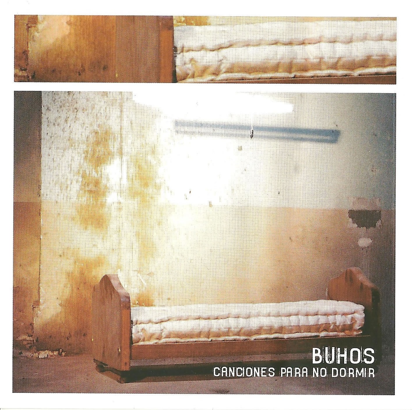 Canciones Para No Dormir by Buhos album cover