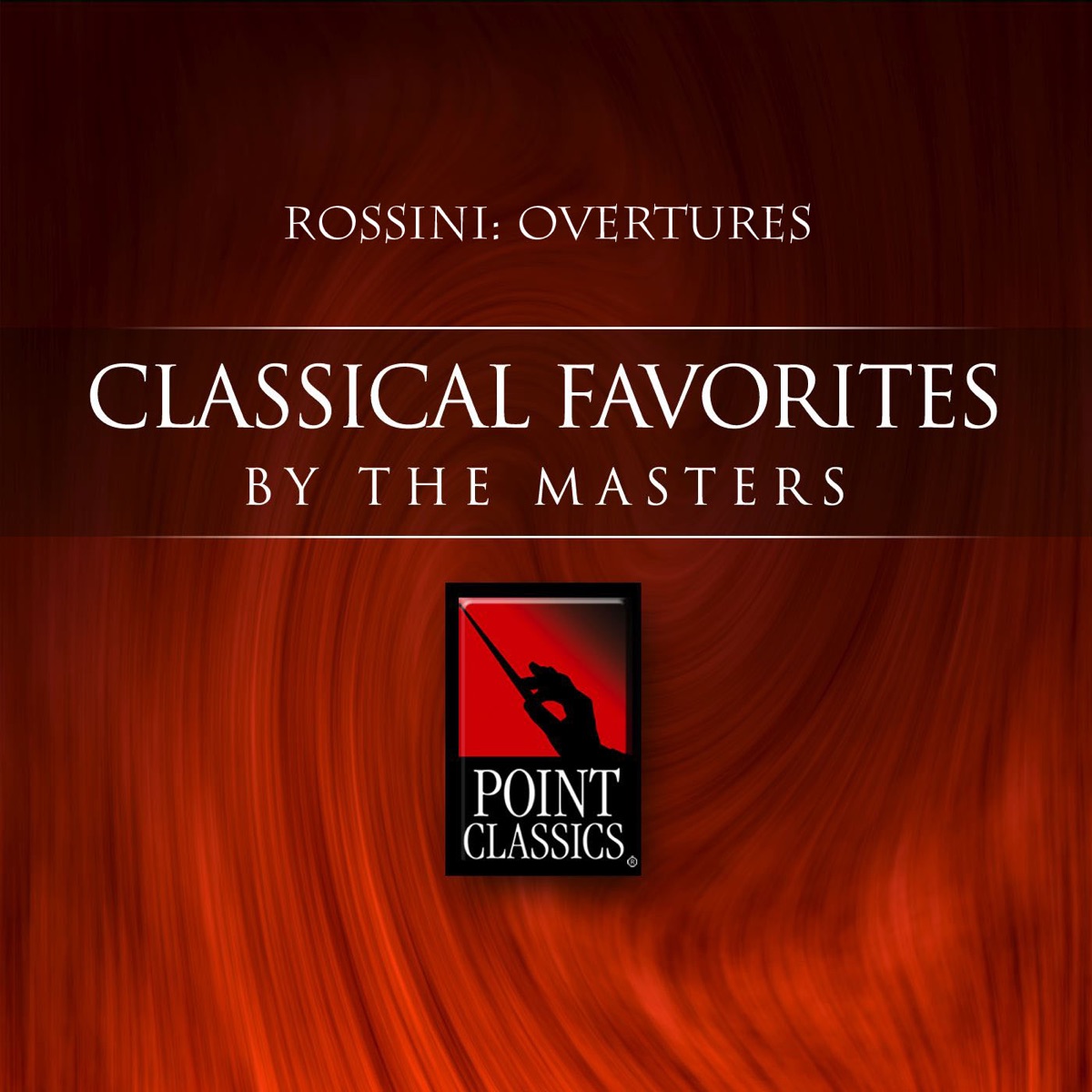 Rossini: Overtures cover art